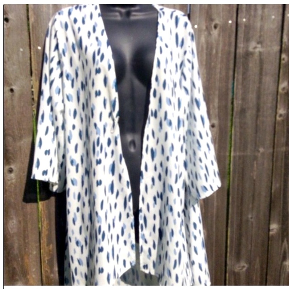 Pink Milly Duster, Lg